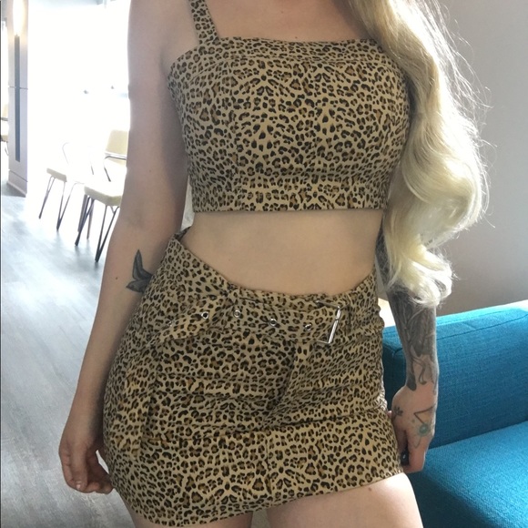 Leopard set - Picture 4 of 7